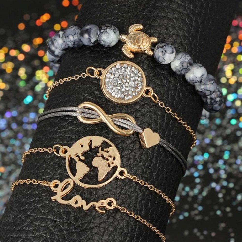 Bracelet stack - Picture 2 of 2